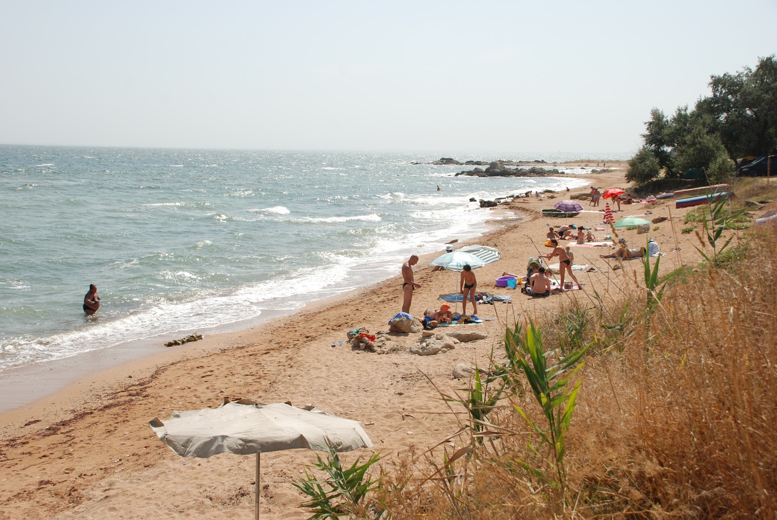 Photo de Plyazh Osoviny avec rivage droit, long