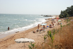 Photo de Plyazh Osoviny avec rivage droit, long