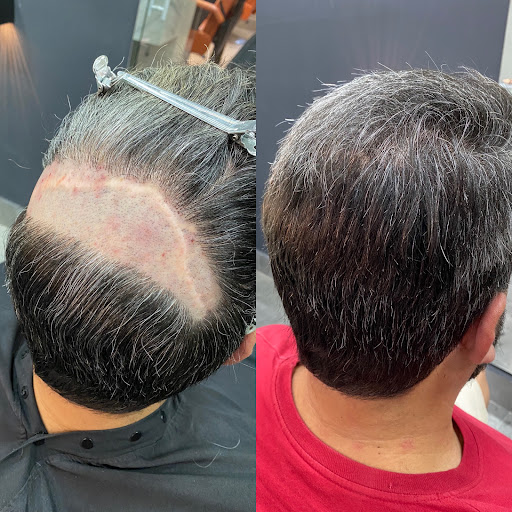 Logo da empresa - Spazio Ele prótese capilar e barbearia