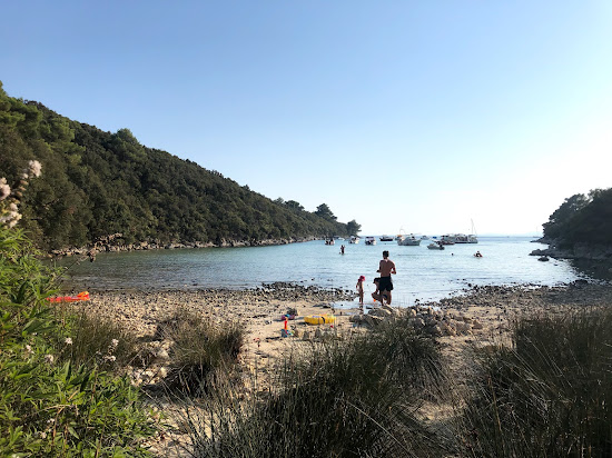Valsika beach