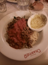 Spaghetti du Restaurant français Bouillon Chartier Grands Boulevards à Paris - n°11