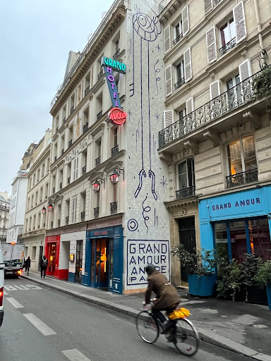 Hôtels d'amour Paris