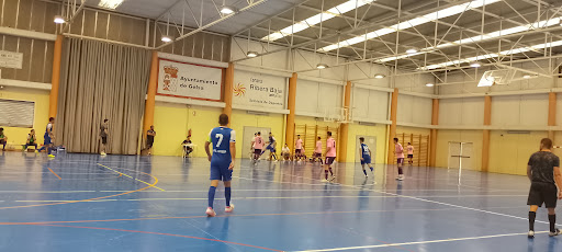 Polideportivo Municipalde Gelsa en Gelsa, Zaragoza