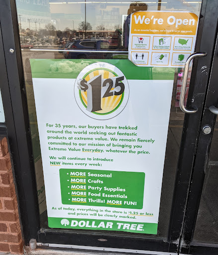 Dollar Store «Dollar Tree», reviews and photos, 8157 Governor Ritchie Hwy, Pasadena, MD 21122, USA