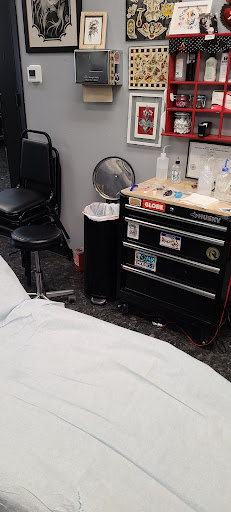 Explore dogwood tree tattoo ideas, creative tattoo ideas in Madison, available at Steves Tattoo & Body Piercing