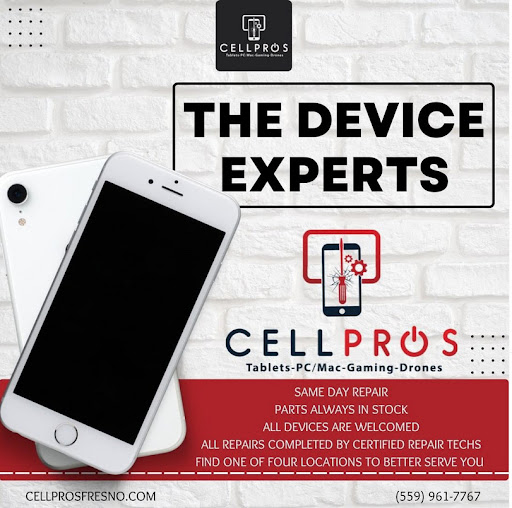 Cell Phone Store «Cell Pros», reviews and photos, 3075 W Ashlan Ave, Fresno, CA 93711, USA