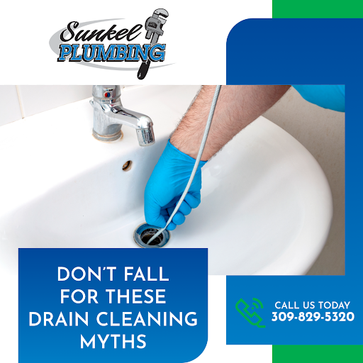 Plumber «Sunkel Plumbing», reviews and photos, 1 Lafayette Ct #2, Bloomington, IL 61701, USA