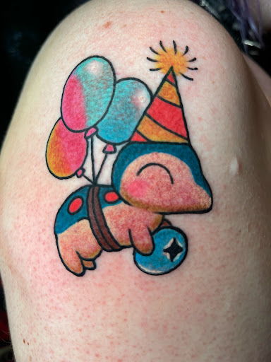 Explore kanye tattoos ideas, creative tattoo ideas in Duluth, available at Stronghold Tattoo Studio (Walk-ins welcome)