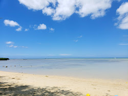 Kamehameha Beach'in fotoğrafı geniş bir kıyı şeridi ile birlikte