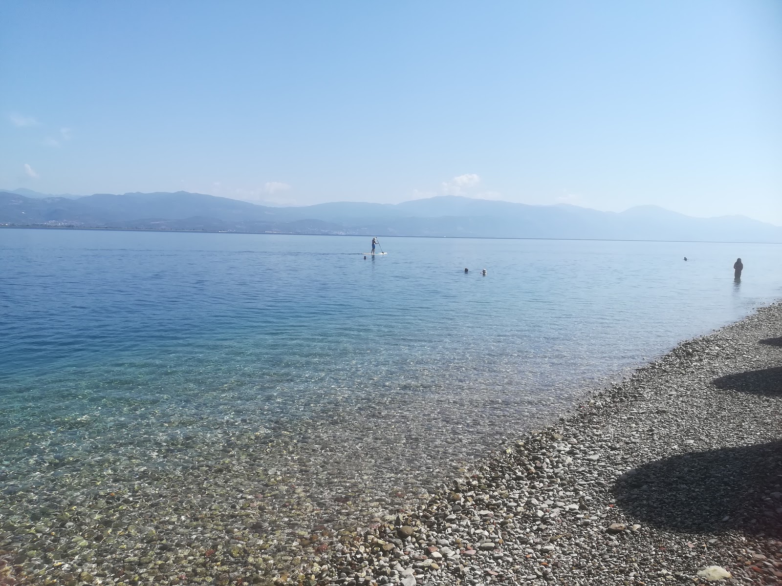 Paralia Drepanou beach'in fotoğrafı çok temiz temizlik seviyesi ile