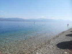 Paralia Drepanou beach'in fotoğrafı çok temiz temizlik seviyesi ile