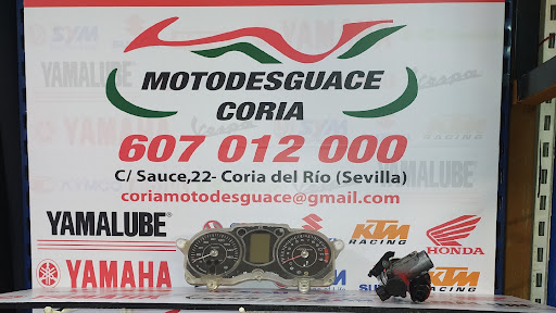 Moto Desguace Coria en Coria del Río