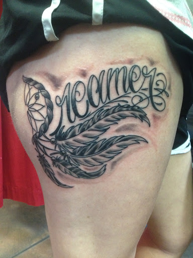 Explore writing tattoo ideas, creative tattoo ideas in Texarkana, available at Texarkana Ink