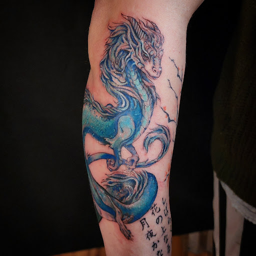 Explore dyslexia tattoo ideas, creative tattoo ideas in Minocqua, available at Whisky Rose Tattoo Parlor