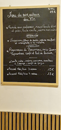 Restaurant Mets Racines à Toulouse (la carte)