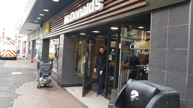 McDonald's Hereford- Commercial Street.