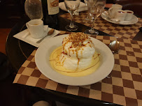 Pudding au pain du Restaurant français Le Mouton Blanc à Paris - n°3