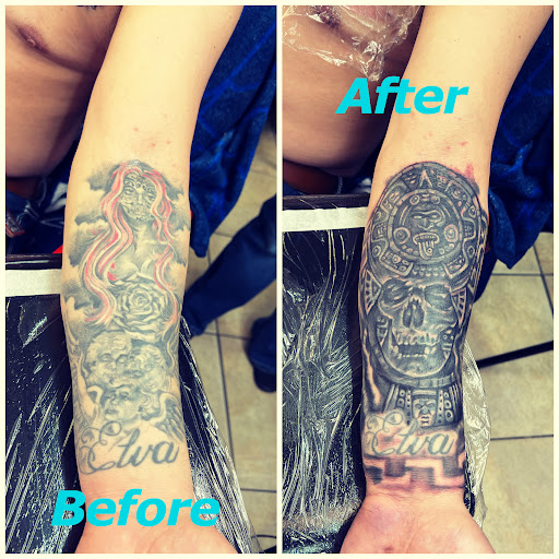 Explore bbq tattoo ideas, creative tattoo ideas in Baytown, available at Big Juniors Tattoos