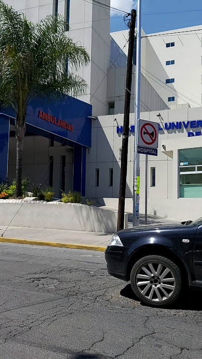Urgencias Hospital Universitario de Puebla