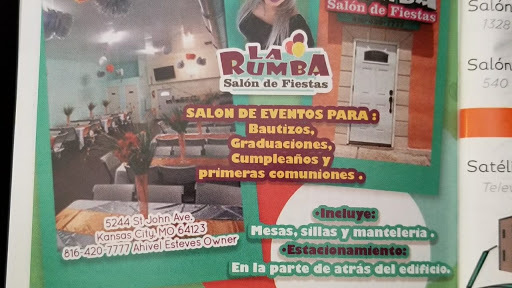 La Rumba Salón De Fiestas.