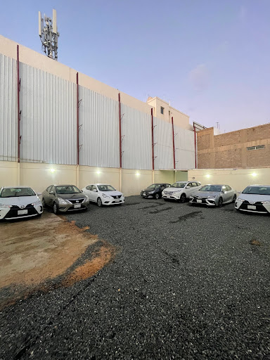 طيبة الطيبه لتاجير السيارات 