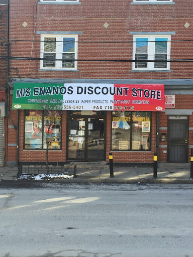 Mis Enanos Discount Store, 432 Jersey St, Staten Island, NY 10301, USA, 