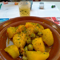 Plats et boissons du Restaurant marocain Chez Khalid à Évian-les-Bains - n°14