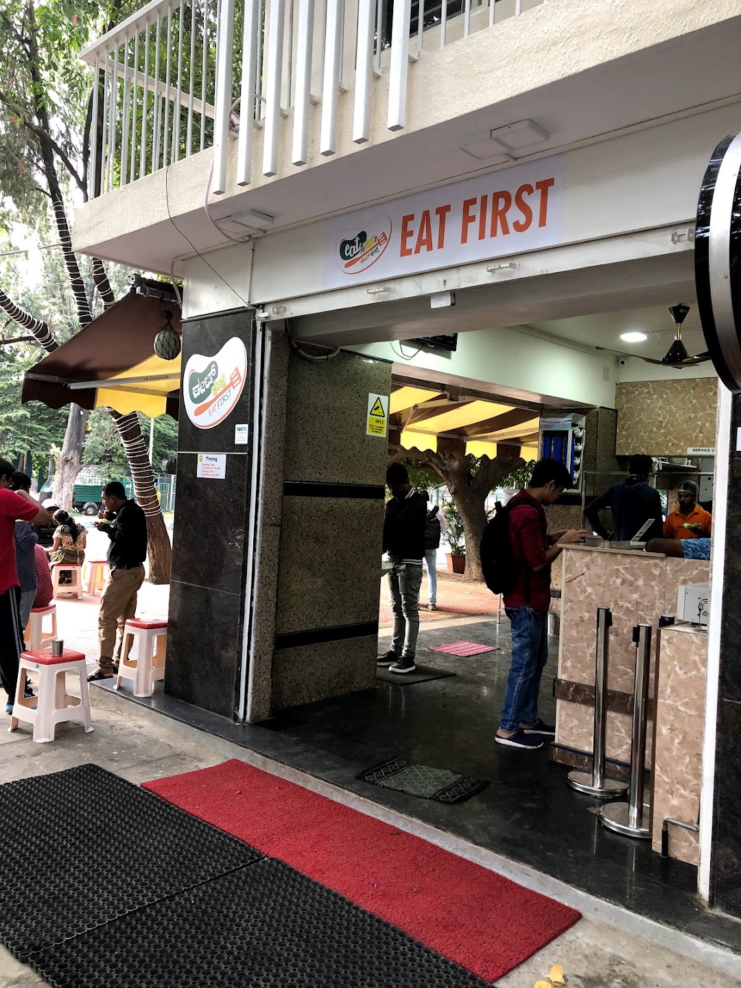 Eat First