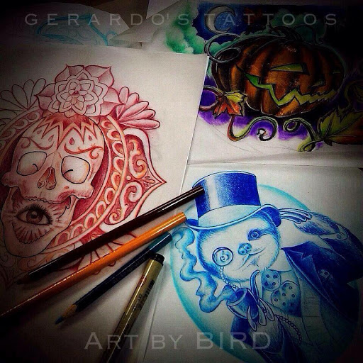 Find underboob tattoo idea for your next unique tattoo in Houston at Gerardos Tattoos