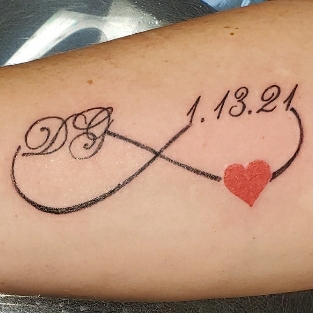 Explore tinkerbell tattoo ideas, creative tattoo ideas in Mckinney, available at Borrowed Time Fine Art Gallery Tattoo Shop