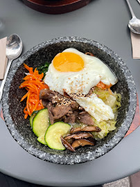 Bibimbap du Restaurant coréen Sisig à Rouen - n°2