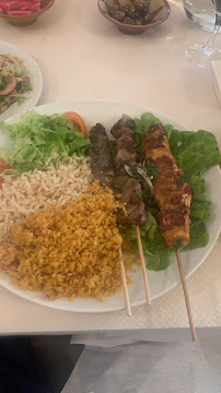 Kebab du Restaurant libanais La Table Libanaise à Paris - n°9