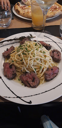 Spaghetti du Restaurant italien LA TRATTORIA à Reims - n°1
