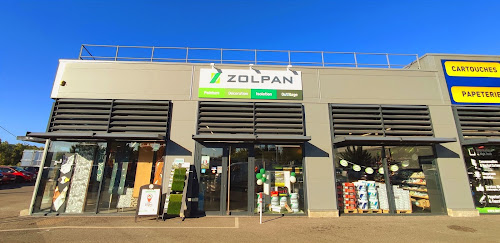 Magasin de peinture Zolpan Aix-en-Provence