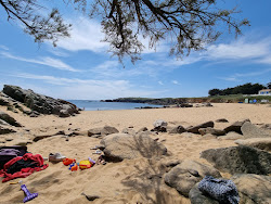 Plage des Sabias'in fotoğrafı dağlarla çevrili
