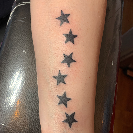 Explore death note tattoo ideas, creative tattoo ideas in Rapid City, available at Rushmore Tattoo Company LLC