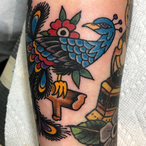 Explore ocean themed tattoo ideas, creative tattoo ideas in Franklin, available at Left Hand Black