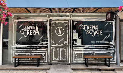 La Divina Crepa - Del Valle - Crepería en Ciudad de México, Cd. de México, México