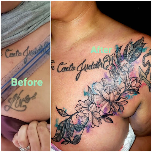 Explore drummer tattoos ideas, creative tattoo ideas in Homosassa, available at Citrus Tattoos