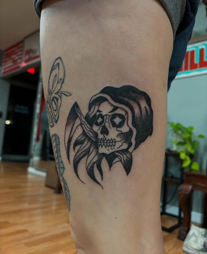 Explore chest ideas tattoos, creative tattoo ideas in Tucson, available at The Painted Lady Tattoo