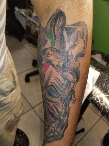 Tattoo Shop «Tattoo Tribe», reviews and photos, 49 Jefferson St, Newark, NJ 07105, USA