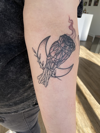 Explore tattoo ideas for weightlifters, creative tattoo ideas in Lancaster, available at MermGoddess Tattoo Studio & Gallery