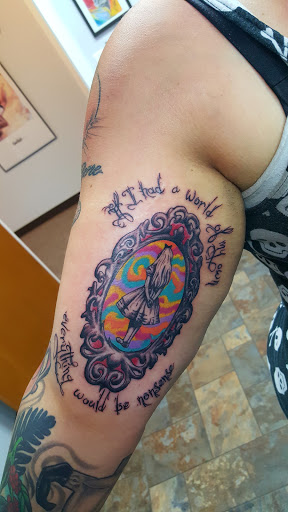 Explore scuba tattoo ideas, creative tattoo ideas in Billings, available at Sovereign Tattoo