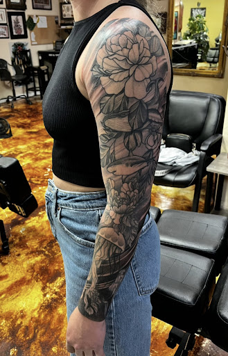 Explore electricity tattoo ideas, creative tattoo ideas in San Diego, available at Above All Tattoo - Pacific Beach