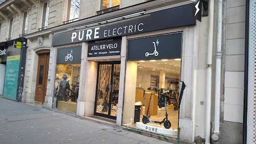 Magasin d'électronique Pure Electric Vehicles Paris
