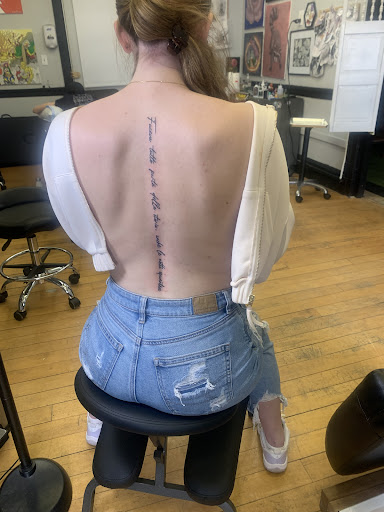 Explore avatar tattoo ideas, creative tattoo ideas in Newport, available at The Ravens Hallow Tattoo llc