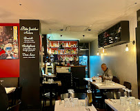 Atmosphère du Restaurant italien Le Dulcinéa à Paris - n°1