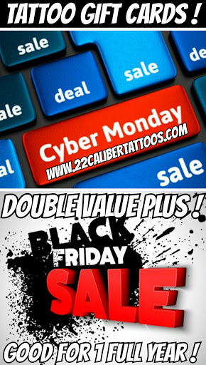 Explore half leg sleeve tattoo ideas for men, creative tattoo ideas in Hilliard, available at 22 Caliber Tattoo Mega Studio