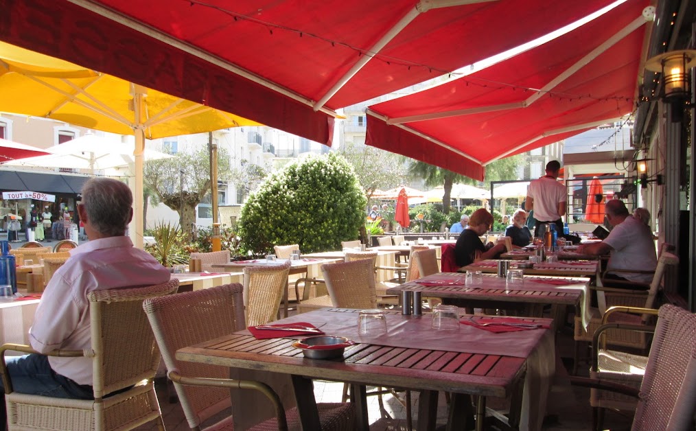 Café de la Place à Biarritz