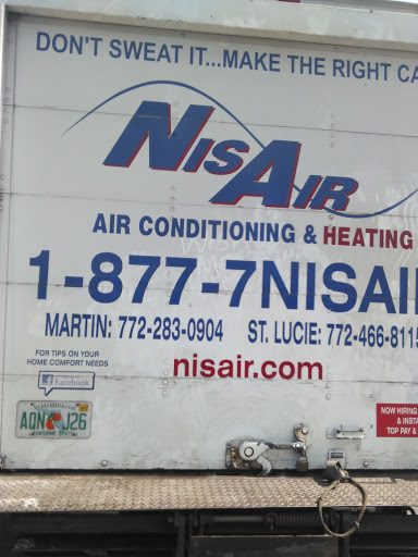 NisAir Air Conditioning in Fort Pierce, Florida